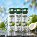 Coco Town Coconut Water 33.8 fl oz (6 Pack)