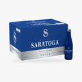 Saratoga® Natural Spring Water 12 Fl Oz Glass Bottle (24 Pack)