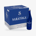 Saratoga® Natural Spring Water 28 Fl Oz Glass Bottle (12 Pack)