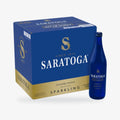 Saratoga® Sparkling Spring Water 28 Fl Oz Glass Bottle (12 Pack)